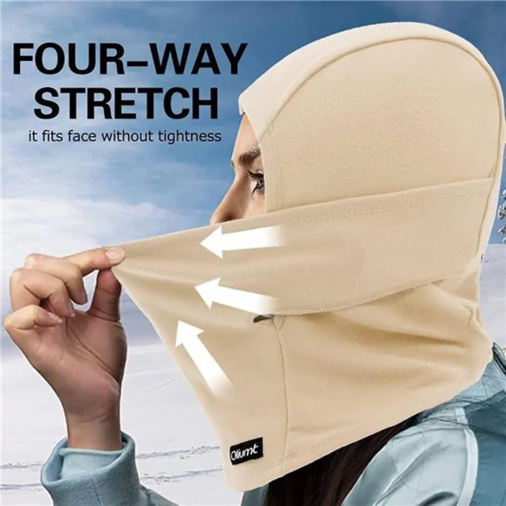 Women's Full Coverage Fleece Winter Face Mask